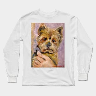 Baxter, Baron of Brandon Hall Long Sleeve T-Shirt